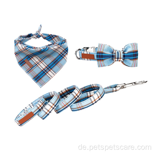Hundehalsband und Leine setzen benutzerdefinierte Hundehalsbänder